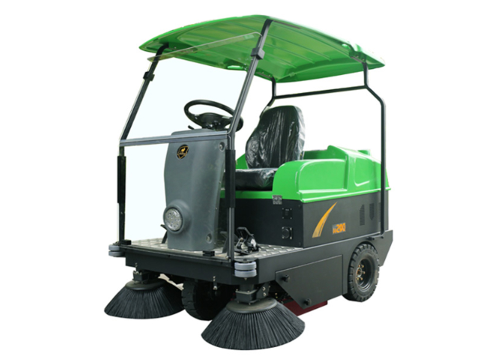 electric floor sweeper